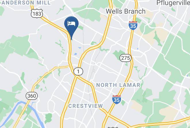 Travis - Hilton Garden Inn Austin Nw Arboretum Maps