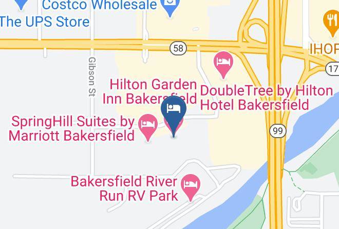 Kern - Hilton Garden Inn Bakersfield Maps