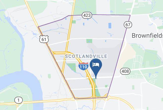 East Baton Rouge Par - Hilton Garden Inn Baton Rouge Airport Maps