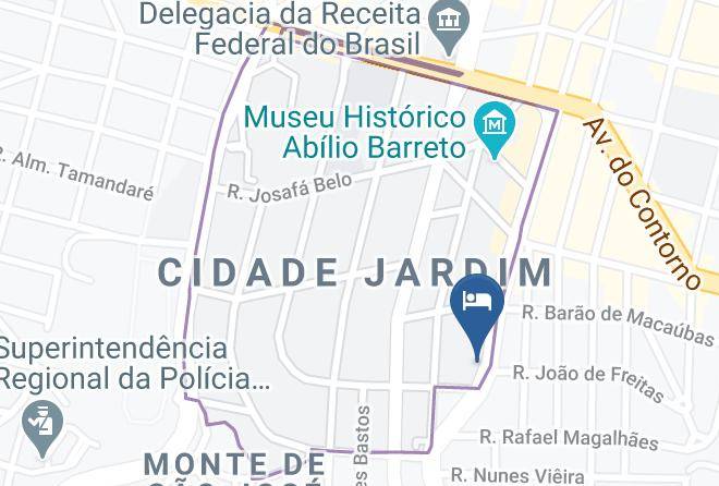 Belo Horizonte - Hilton Garden Inn Belo Horizonte Mg Maps