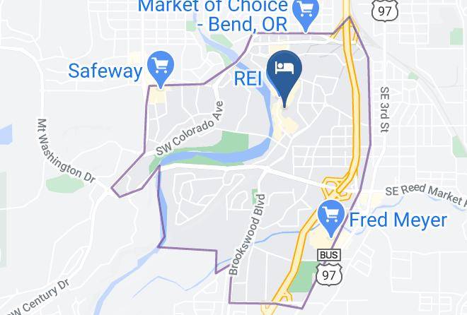 Deschutes - Hilton Garden Inn Bend Maps