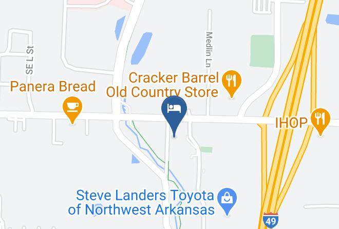 Benton - Hilton Garden Inn Bentonville Rogers Maps