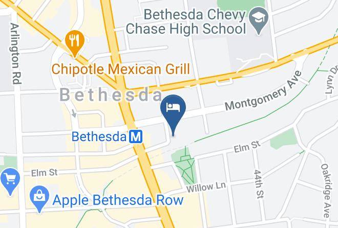 Montgomery - Hilton Garden Inn Washington Dc Bethesda Maps
