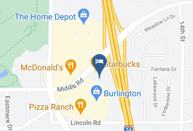 Scott - Hilton Garden Inn Bettendorf Quad Cities Maps