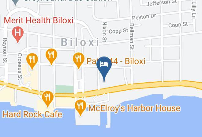 Harrison - Hilton Garden Inn Biloxi Maps