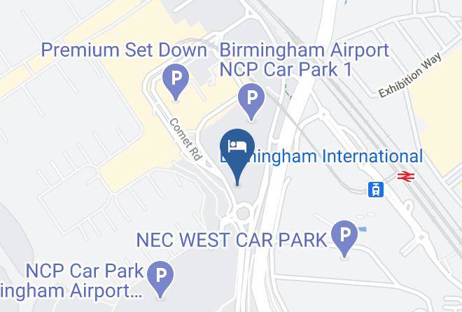 Solihull - Hilton Garden Inn Birmingham Airport Maps