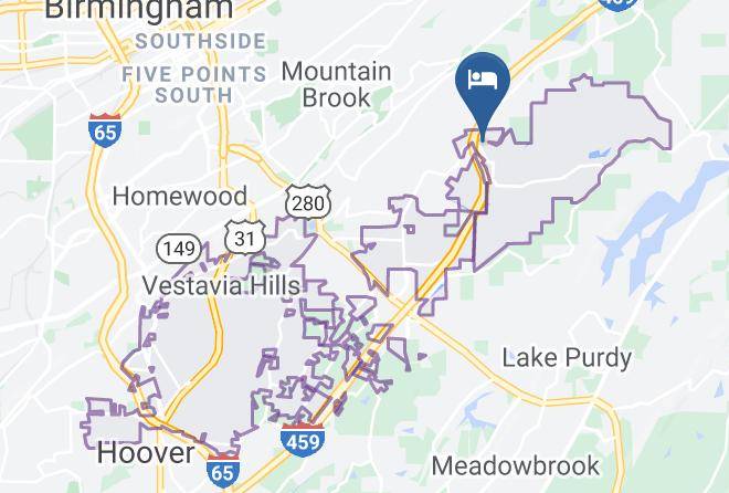 Jefferson - Hilton Garden Inn Birmingham Se Liberty Park Maps