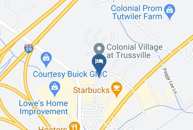 Jefferson - Hilton Garden Inn Birmingham Trussville Maps