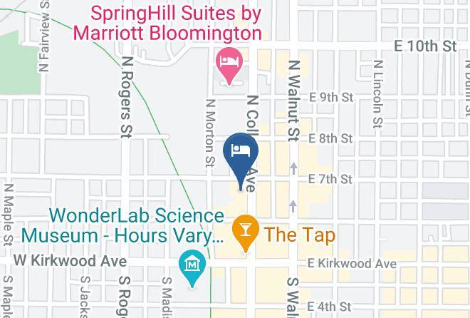 Monroe - Hilton Garden Inn Bloomington Maps