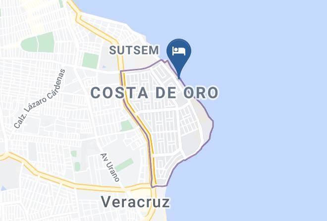 Boca Del Rio - Hilton Garden Inn Boca Del Rio Veracruz Maps