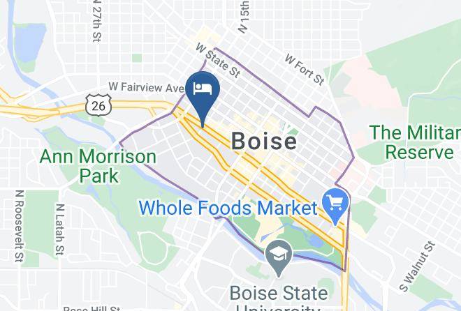 Ada - Hilton Garden Inn Boise Downtown Maps
