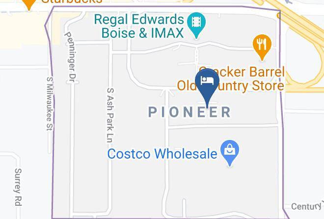 Ada - Hilton Garden Inn Boise Spectrum Maps