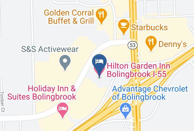 Will - Hilton Garden Inn Bolingbrook I 55 Maps