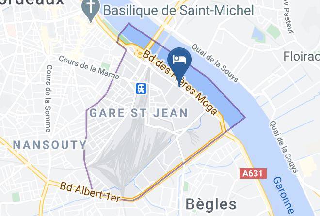 Gironde - Hilton Garden Inn Bordeaux Centre Maps