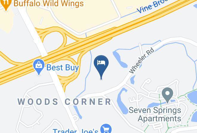Middlesex - Hilton Garden Inn Boston Burlington Maps