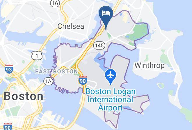Suffolk - Hilton Garden Inn Boston Logan Airport Maps