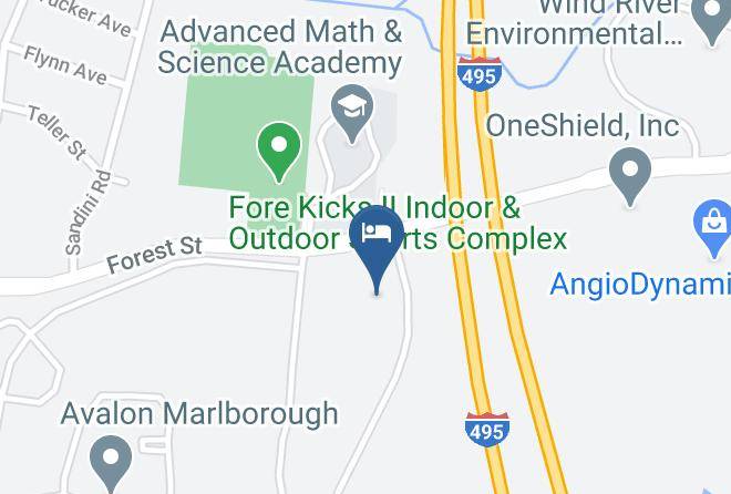 Middlesex - Hilton Garden Inn Boston Marlborough Maps