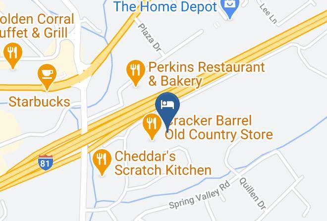 Bristol City - Hilton Garden Inn Bristol Maps