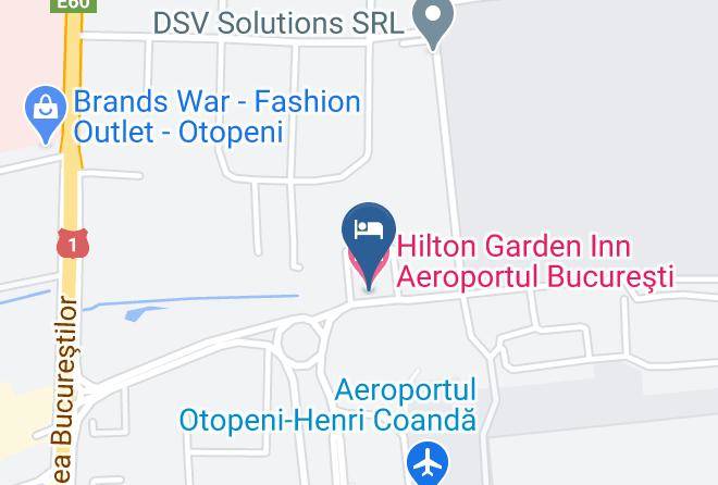Otopeni - Hilton Garden Inn Bucharest Airport Maps