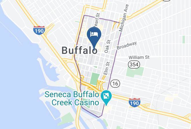 Erie - Hilton Garden Inn Buffalo Downtown Maps
