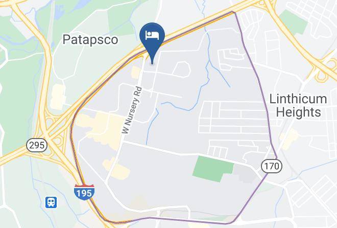 Anne Arundel - Hilton Garden Inn Bwi Airport Maps