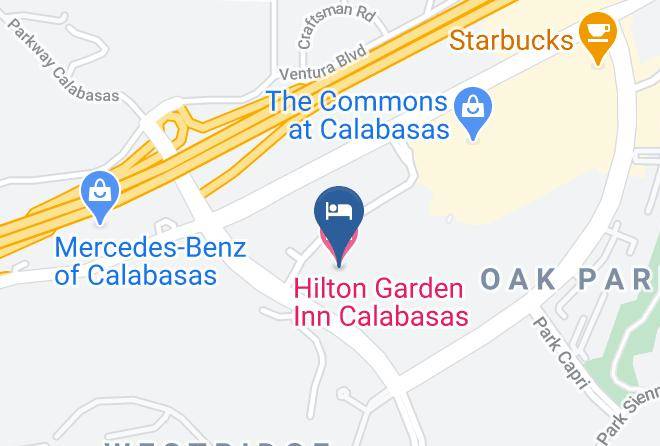 Los Angeles - Hilton Garden Inn Calabasas Maps