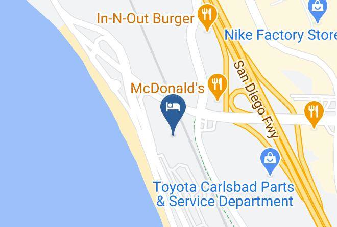 San Diego - Hilton Garden Inn Carlsbad Beach Maps