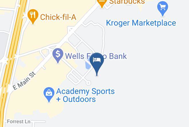Bartow - Hilton Garden Inn Cartersville Maps