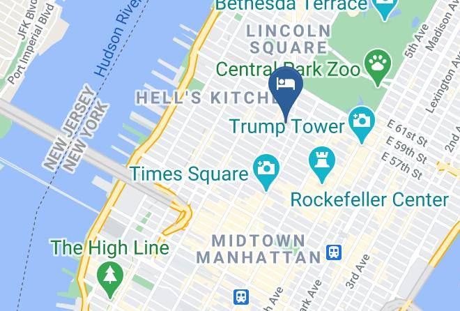 New York - Hilton Garden Inn New York Central Park South Midtown West Maps
