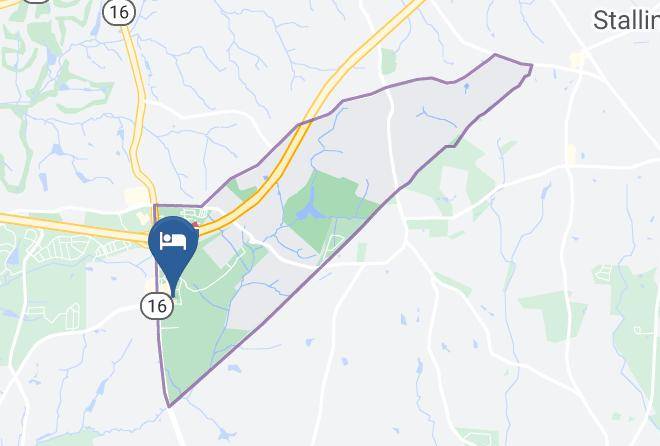 Mecklenburg - Hilton Garden Inn Charlotte Waverly Maps