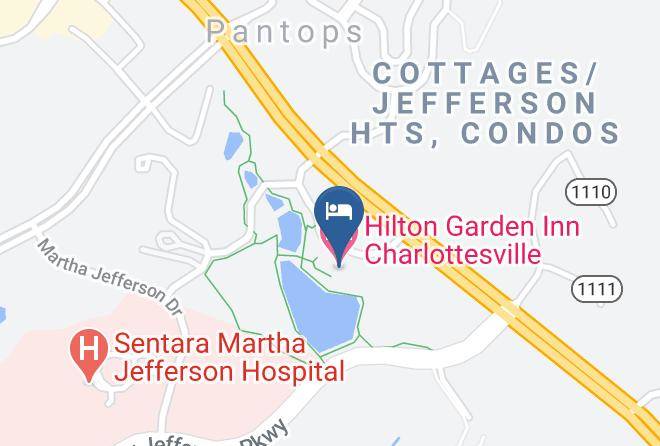 Albemarle - Hilton Garden Inn Charlottesville Maps