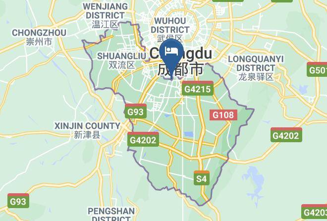 Chengdu - Hilton Garden Inn Chengdu Huayang Maps