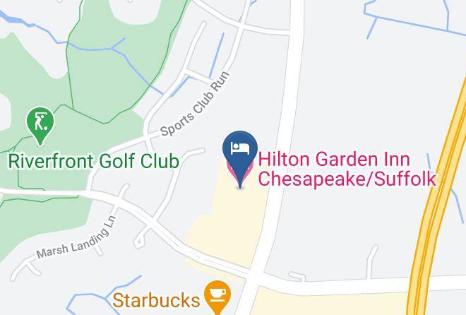 Suffolk City - Hilton Garden Inn Chesapeake Suffolk Maps