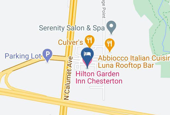 Porter - Hilton Garden Inn Chesterton Maps