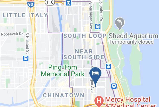 Cook - Hilton Garden Inn Chicago Mccormick Place Maps