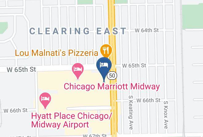 Cook - Hampton Inn Chicago Midway Airport Maps