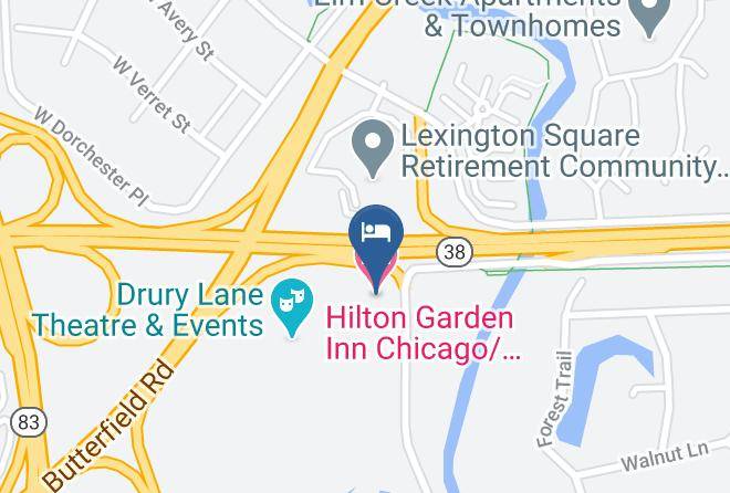 Dupage - Hilton Garden Inn Chicago Oakbrook Terrace Maps