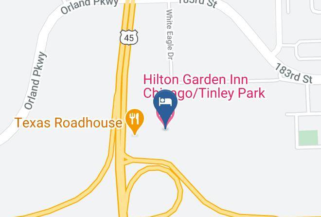 Will - Hilton Garden Inn Chicago Tinley Park Maps