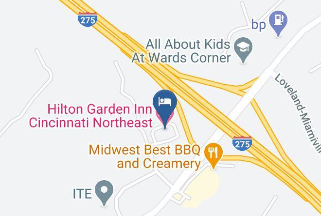 Clermont - Hilton Garden Inn Cincinnati Northeast Maps