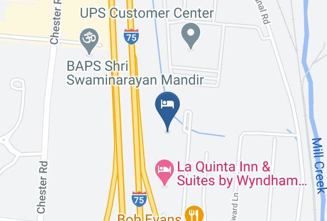 Hamilton - Tru By Hilton Sharonville Cincinnati Maps