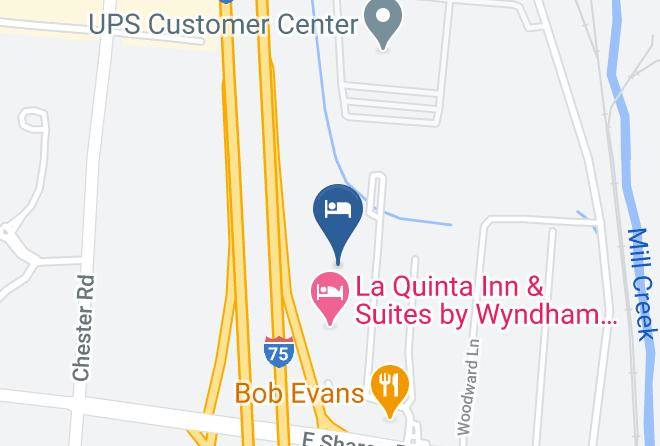 Hamilton - Hilton Garden Inn Cincinnati Sharonville Maps