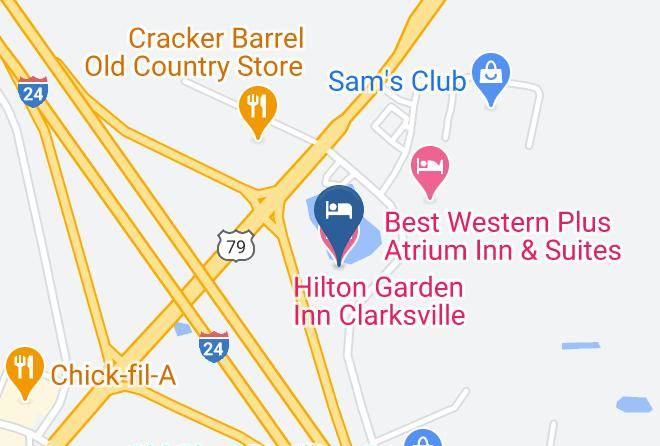 Montgomery - Hilton Garden Inn Clarksville Maps