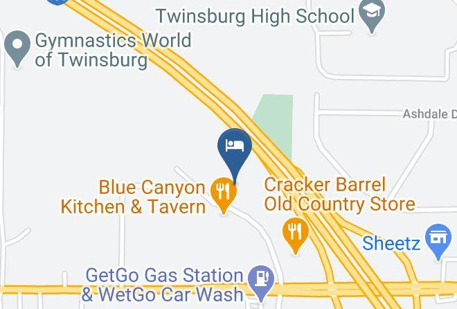 Summit - Hilton Garden Inn Cleveland Twinsburg Maps