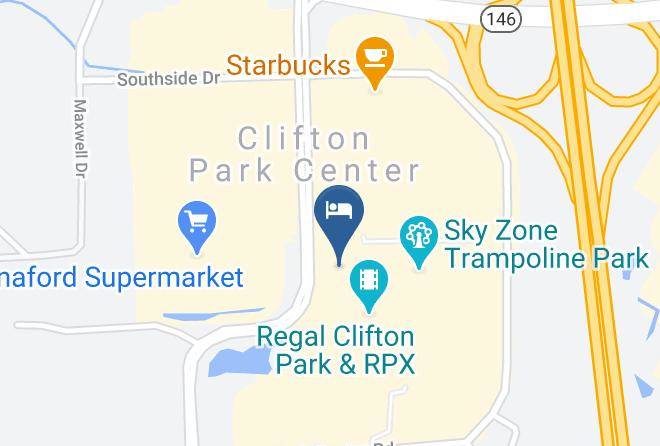 Saratoga - Hilton Garden Inn Clifton Park Maps