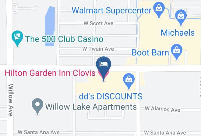 Fresno - Hilton Garden Inn Clovis Maps