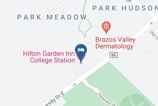 Brazos - Hilton Garden Inn College Station Maps