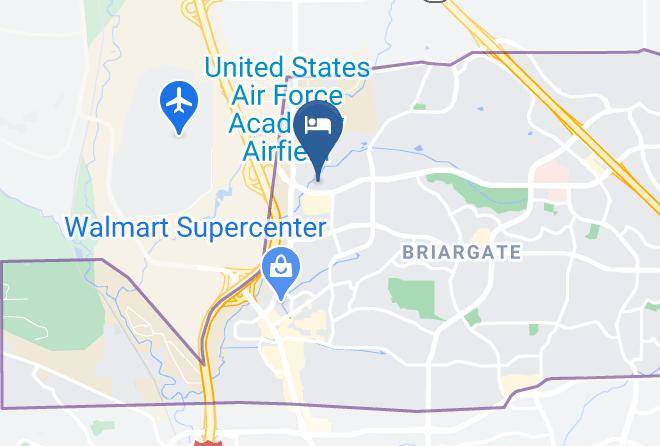 El Paso - Hilton Garden Inn Colorado Springs Maps