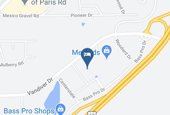 Boone - Hilton Garden Inn Columbia Maps