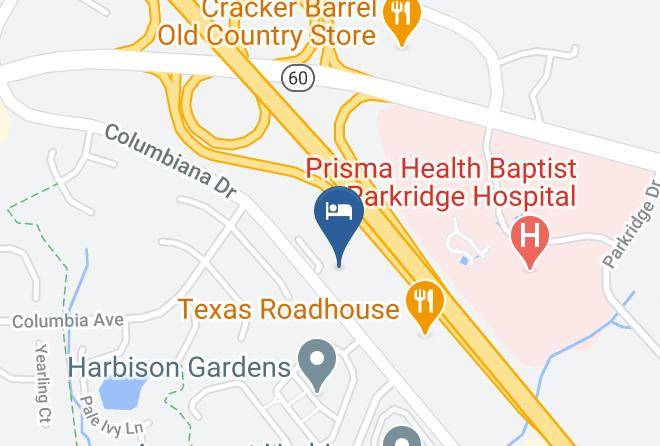 Richland - Hilton Garden Inn Columbia Harbison Maps