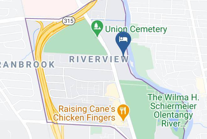 Franklin - Hampton Inn & Suites Columbus University Area Maps